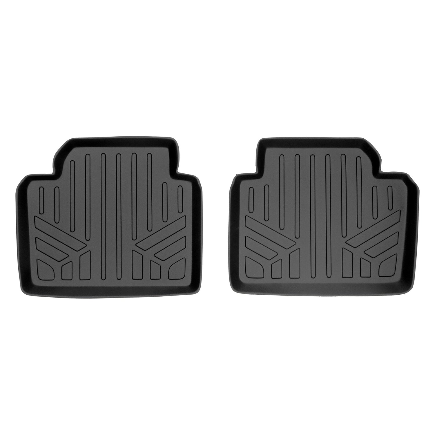 Floor Mats 2nd Row Liner <br> 12¨C17 BMW 3-Series