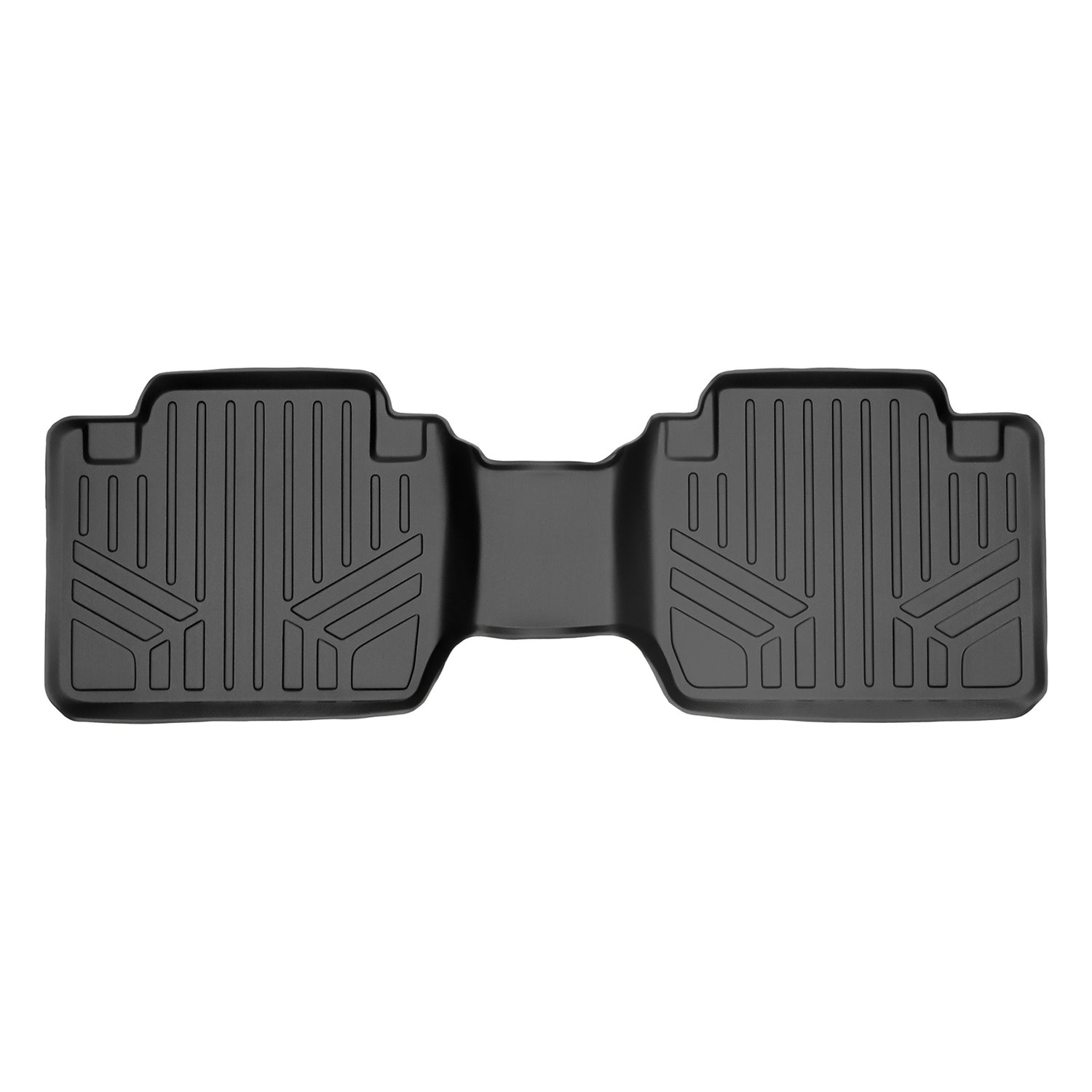 Floor Mats 2nd Row Liner <br> 16-21 Toyota Tacoma Extended Cab