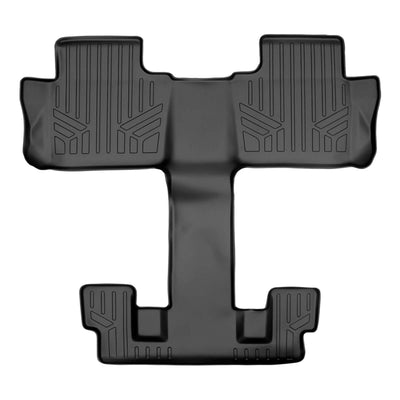 Floor Mats 2nd and 3rd Row Liner <br> 20-25 Cadillac XT6 with Bucket Seats
