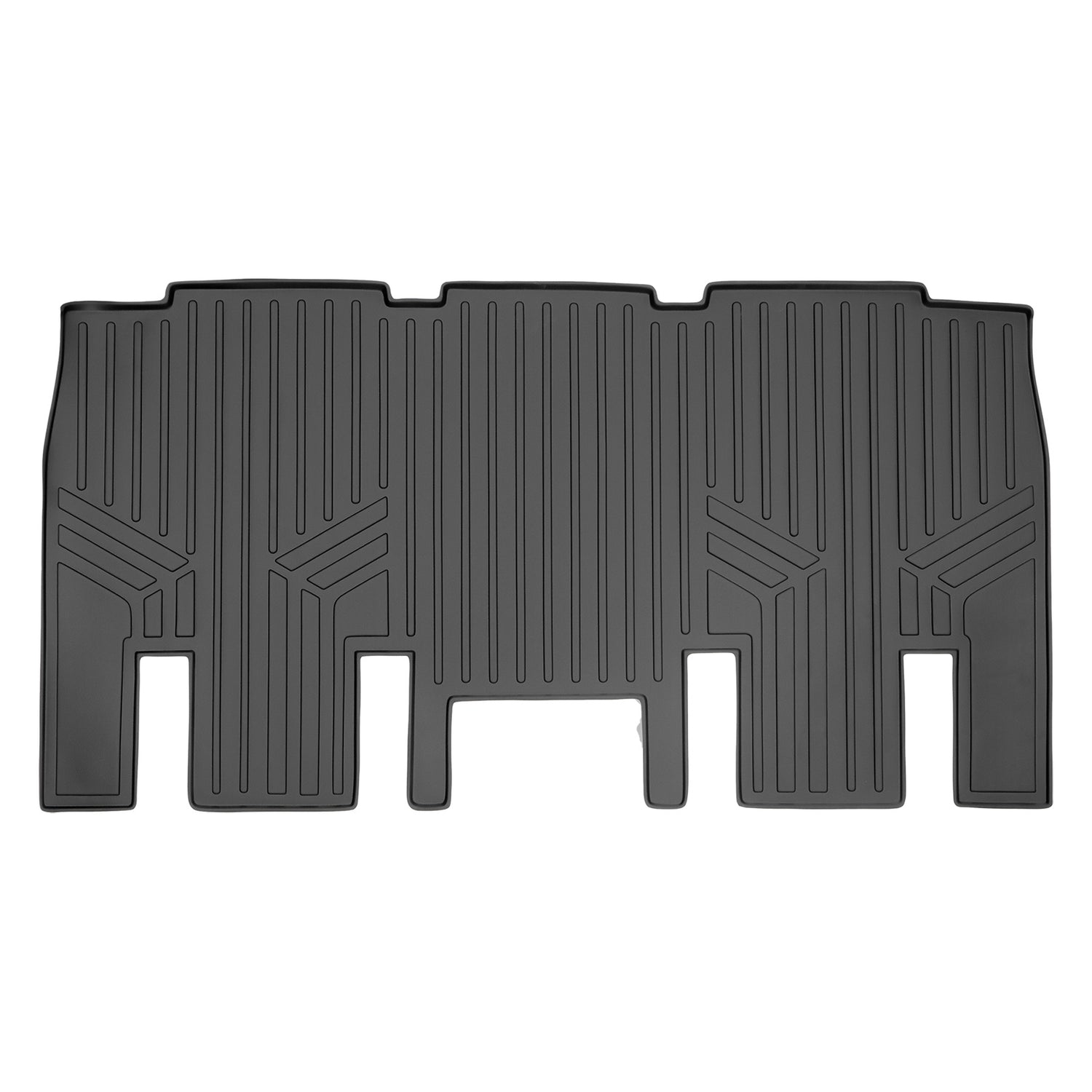 Floor Mats 2nd Row Liner <br> 17-24 Chrysler Pacifica