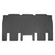 Floor Mats 2nd Row Liner <br> 17-24 Chrysler Pacifica