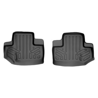 Floor Mats 2nd Row Liner <br> 11-18 Jeep Wrangler (Fits 2 Door Models)