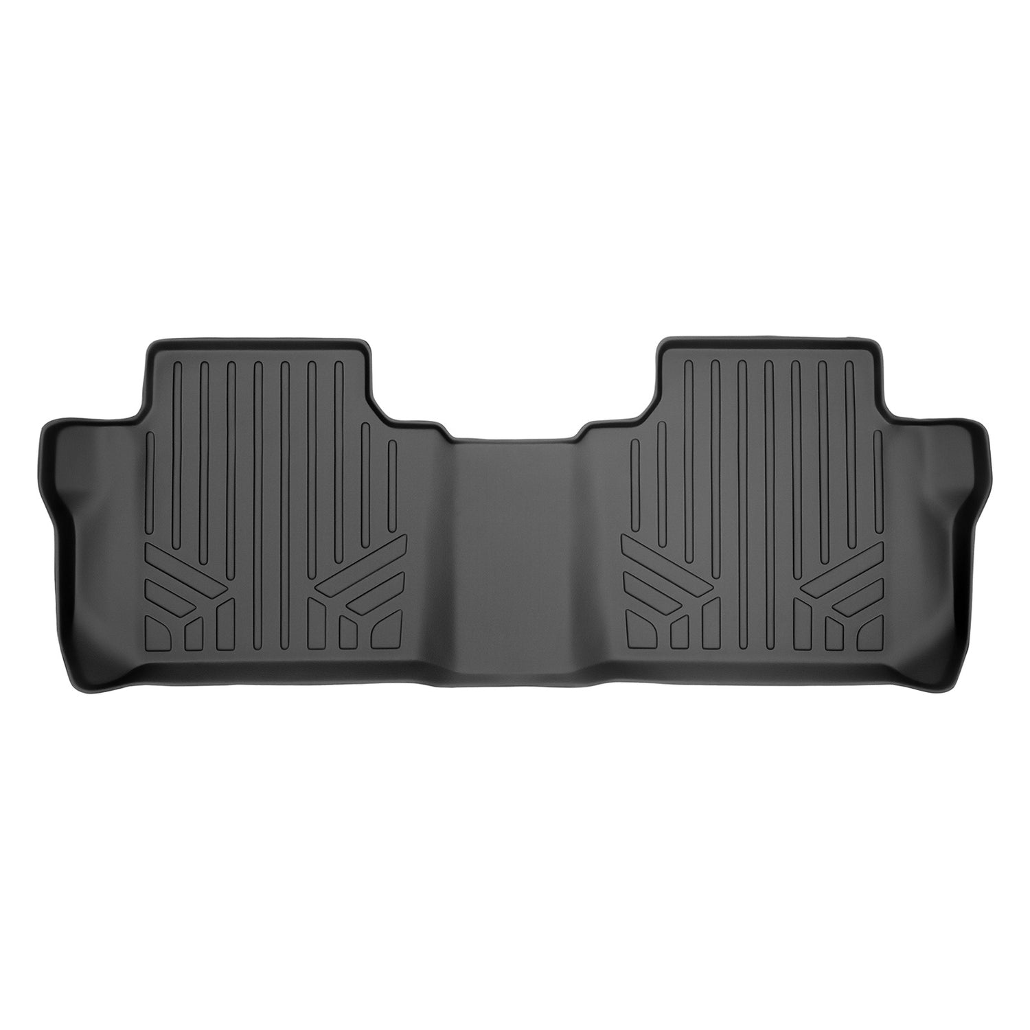 Floor Mats 2nd Row Liner <br> 17-21 GMC Acadia with Bench Seats