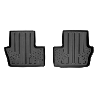 Floor Mats 2nd Row Liner <br> 07-12 Dodge Caliber 07-17 Jeep Patriot/Compass