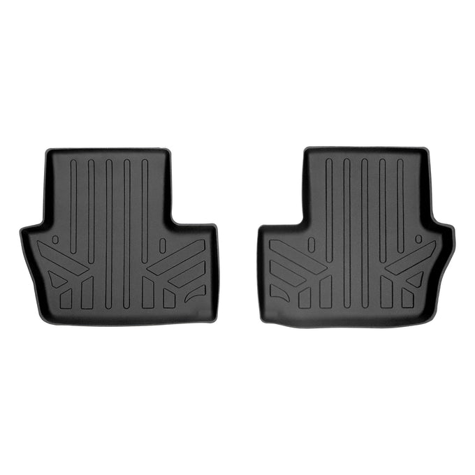 Floor Mats 2nd Row Liner <br> 07-12 Dodge Caliber 07-17 Jeep Patriot/Compass