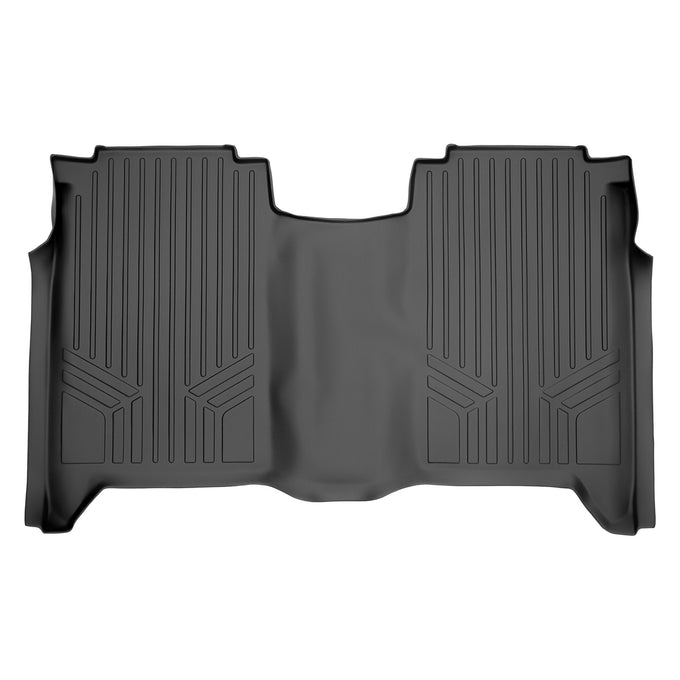 Floor Mats 2nd Row Liner <br> 04-15 Nissan Titan Crew Cab