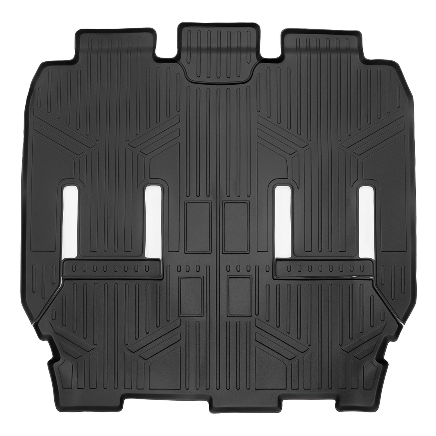 Floor Mats 2nd/ 3rd Row Liner <br> 17-24 Chrysler Pacifica20 Chrysler Voyager