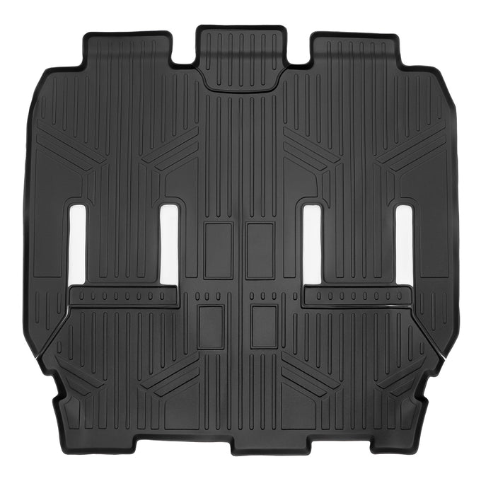 Floor Mats 2nd/ 3rd Row Liner <br> 17-24 Chrysler Pacifica20 Chrysler Voyager