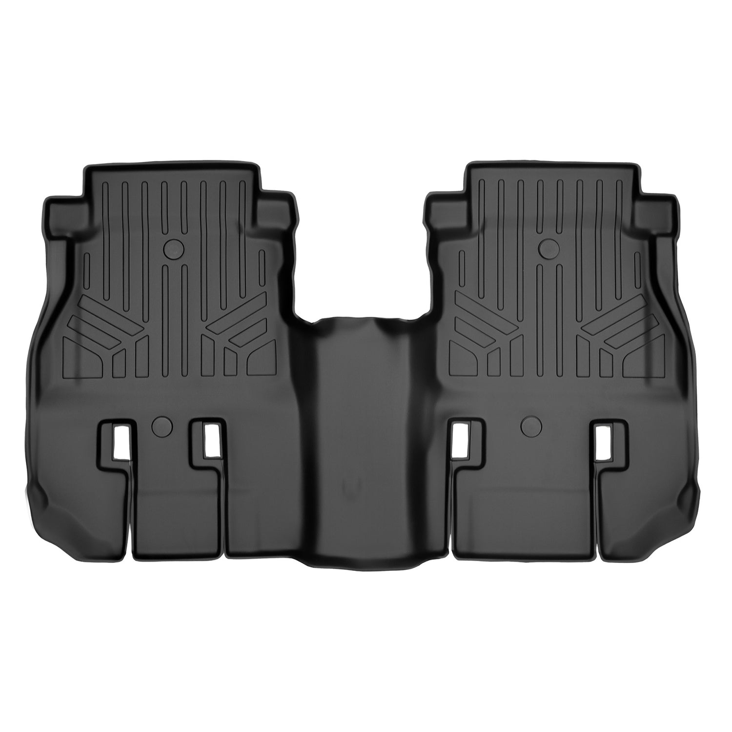Floor Mats 2nd Row <br> 18-21 Jeep Wrangler Unlimited 4-Door