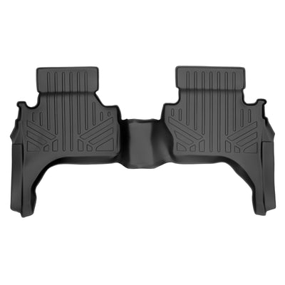 Floor Mats 2nd Row Liner <br> 15-18 Mitsubishi L200 Crew Cab