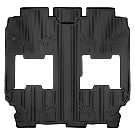Floor Mats 2nd and 3rd Row Liner <br> 17-21 Chrysler Pacifica Hybrid