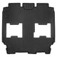 Floor Mats 2nd and 3rd Row Liner <br> 17-21 Chrysler Pacifica Hybrid