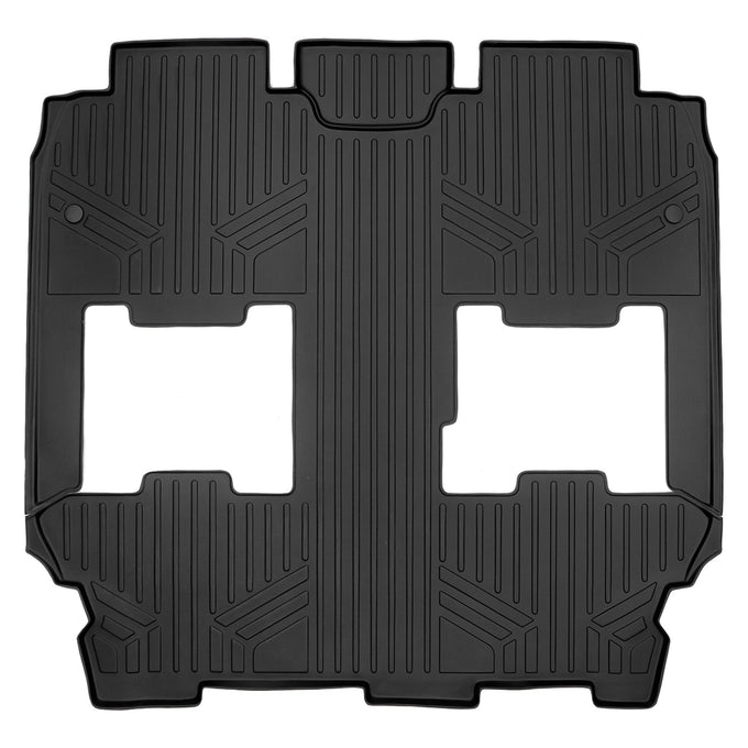 Floor Mats 2nd and 3rd Row Liner <br> 17-21 Chrysler Pacifica Hybrid
