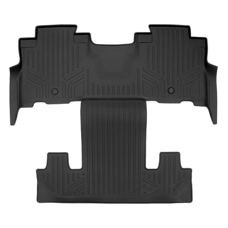 Floor Mats 2nd and 3rd Row Liner <br> 18¨C22 Ford Expedition/Navigator/Max/L