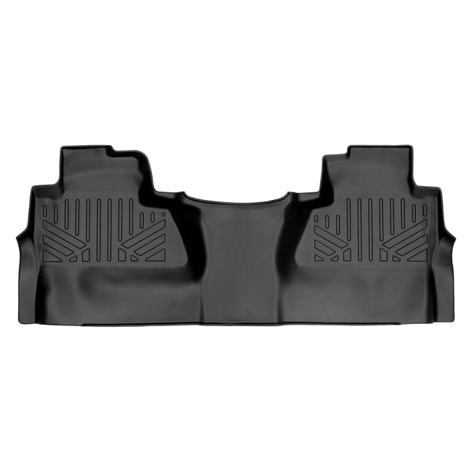 Floor Mats 2nd Row Liner <br> 14¨C19 Chevy/GMC 1500¨C3500 HD Crew Cab