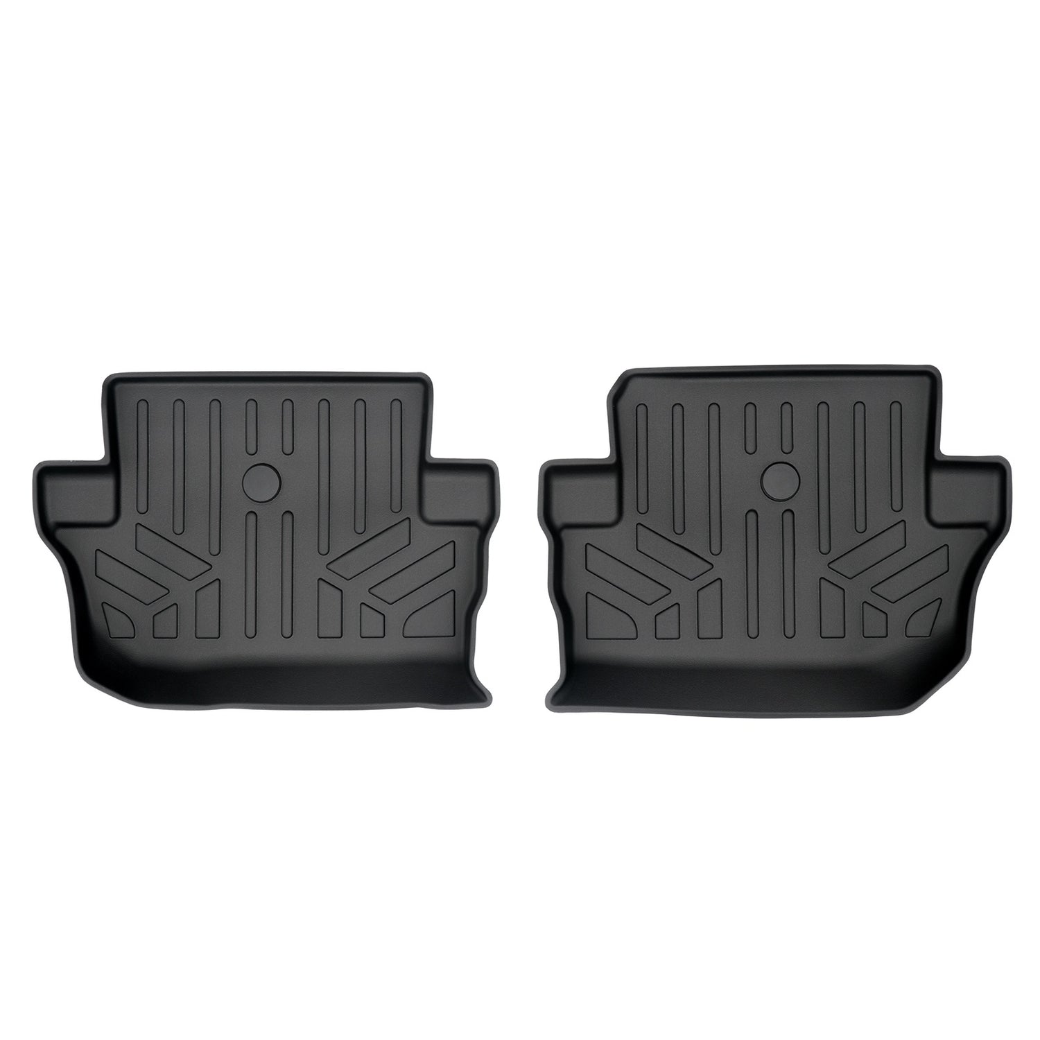 Floor Mats 2nd Row Liner <br> 18-20 Jeep Wrangler 2-Door Models