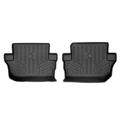 Floor Mats 2nd Row Liner <br> 18-20 Jeep Wrangler 2-Door Models
