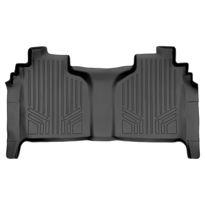 Floor Mats 2nd Row Liner <br> 19-21 Chevy Silverado 1500 GMC Sierra 1500