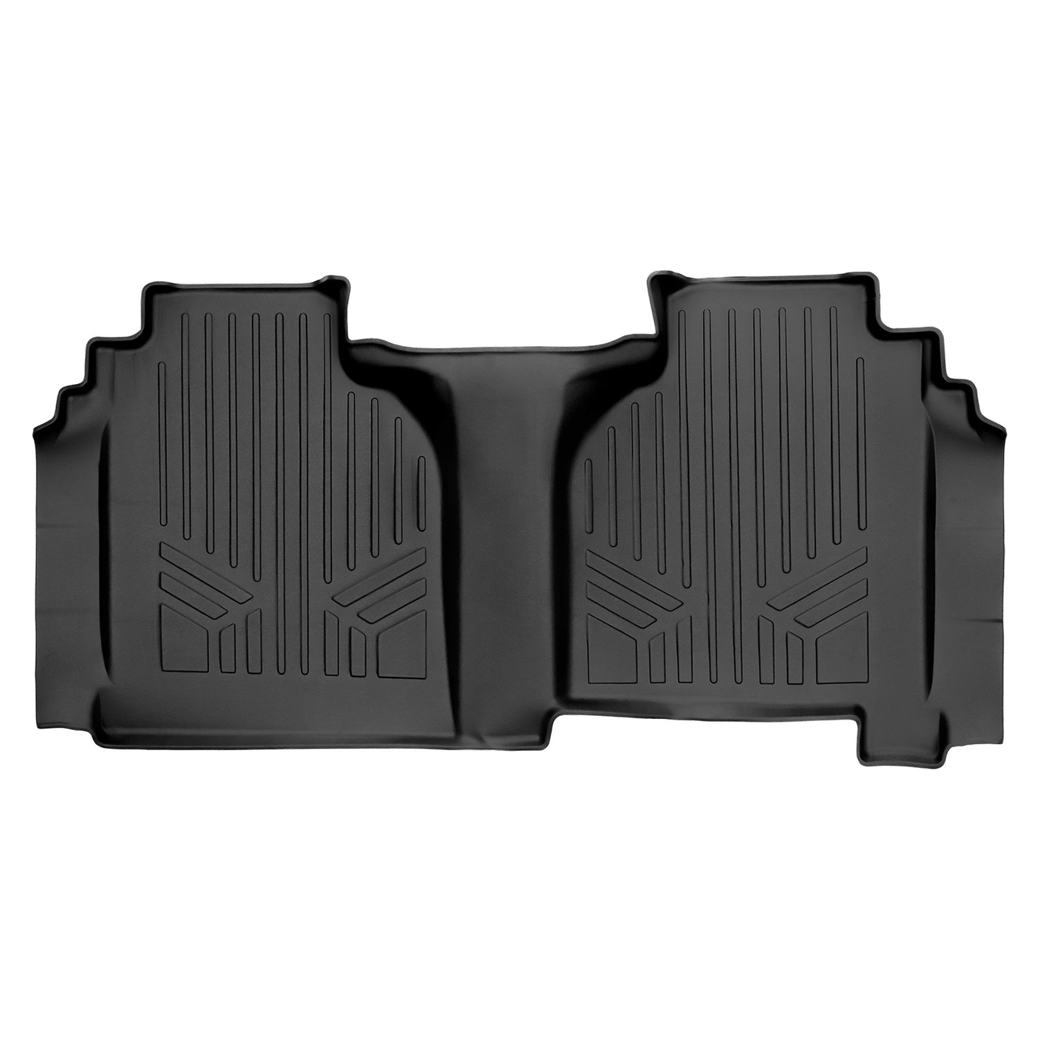 Floor Mats 2nd Row Liner <br> 19-21 Chevy Silverado 1500 GMC Sierra 1500