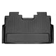 Fit Floor Mats 2nd Row Liner <br> 17¨C22 Ford F-250¨C550 SD Crew Cab