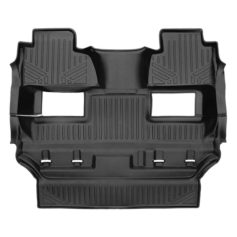 2nd Row Floor Mat Set <br> 15 Chevrolet Tahoe15 GMC Yukon