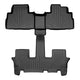 2nd & 3rd Row Floor Liner <br> 20-23 Kia Telluride