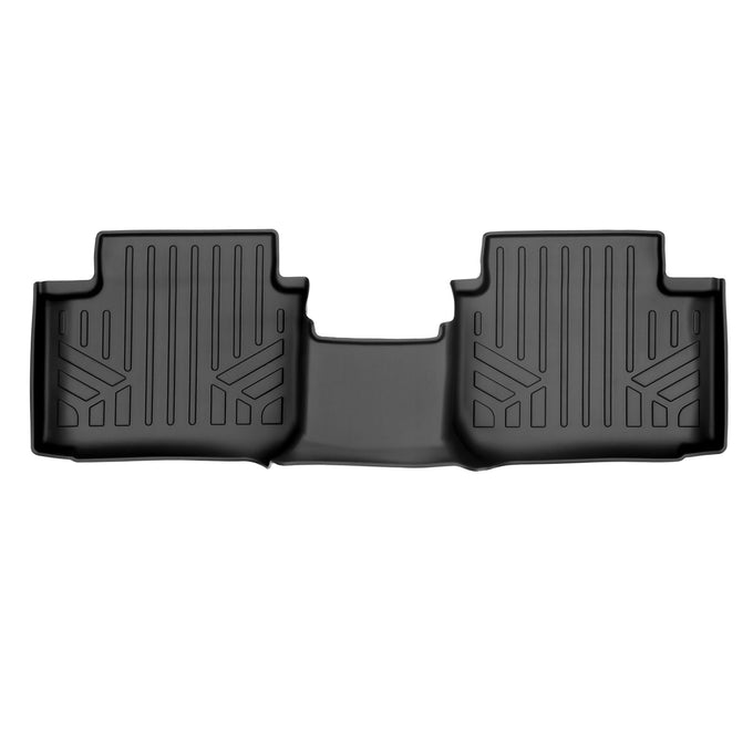 Fit Floor Mats 2nd Row Liner <br> 19-21 Ford Ranger SuperCab With Vinyl Flooring