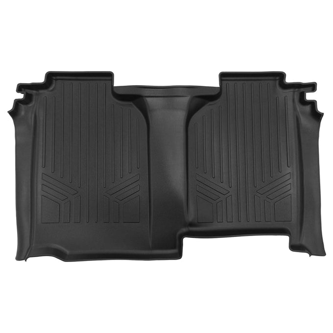 Fit Floor Mats 2nd Row Liner <br> 19¨C21 Chevy/GMC 1500 Crew Cab