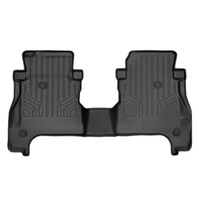 Floor Mats 2nd Row <br> 20-23 Jeep Gladiator With Lockable Rear Storage