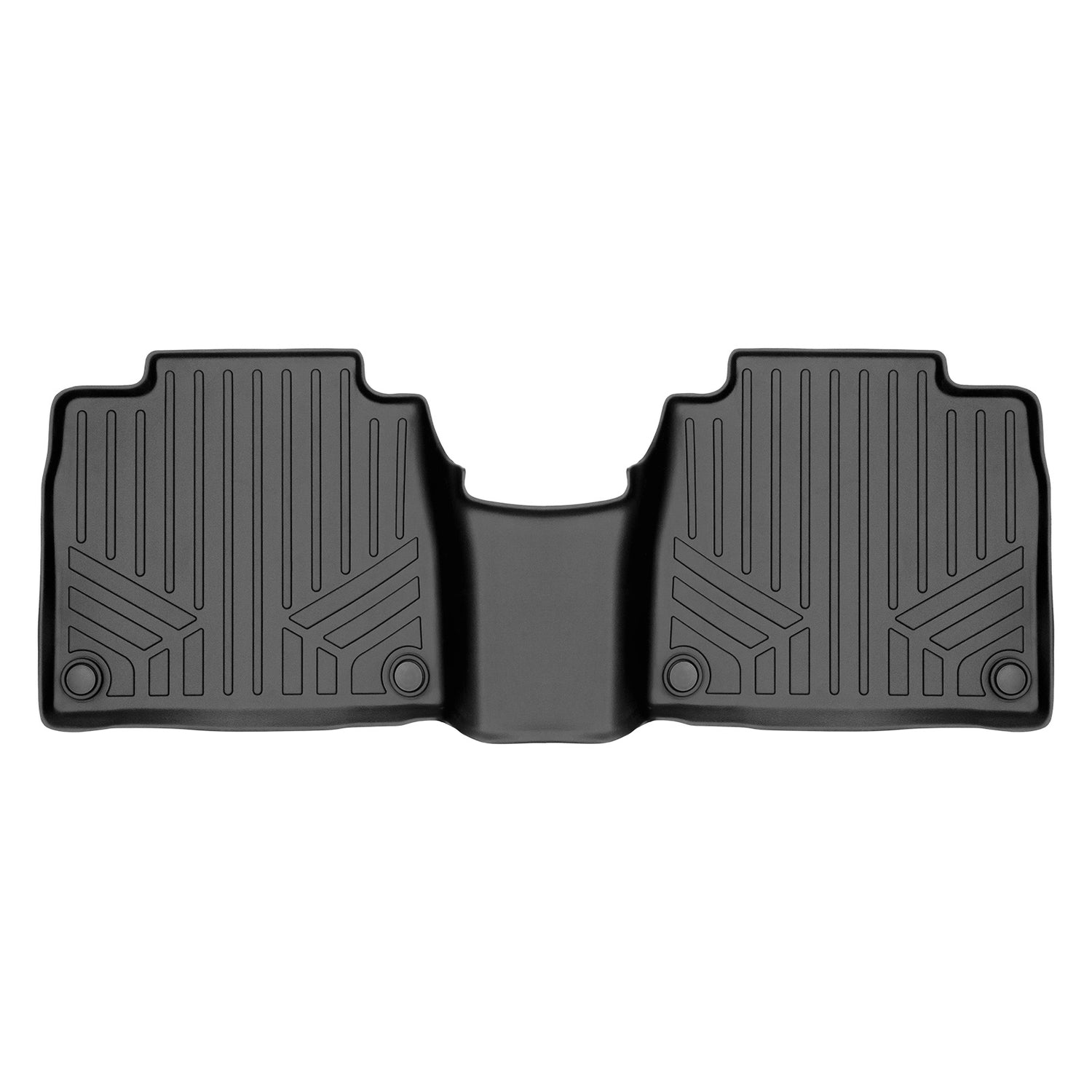 Floor Mats 2nd Row Liner <br> 20-21 Mercedes-Benz GLS450 GLS580