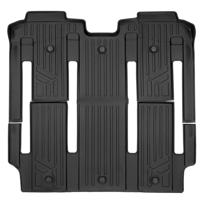 Floor Mats 2nd & 3rd Row Liner Set <br> 21-23 Toyota Sienna