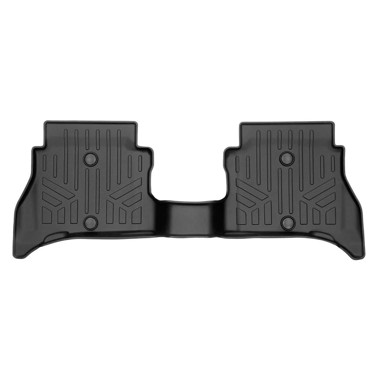 2nd Row Floor Mat Liners <br> 18-21 Jeep Wrangler Unlimited 4-Door
