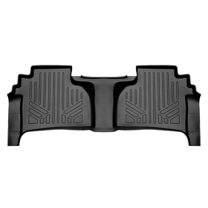 2nd Row Floor Liners <br> 19¨C23 Chevy Silverado 1500¨C3500 Crew Cab