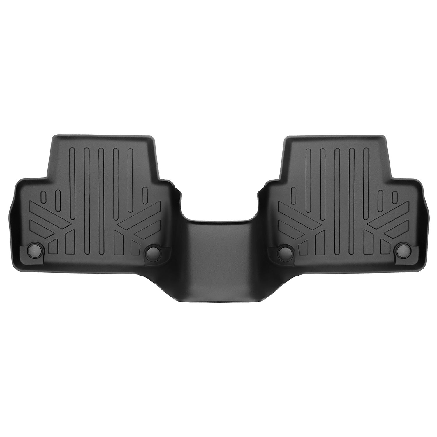 2nd Row Floor Mat Liners <br> 20-21 Volvo V60