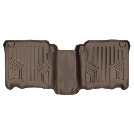 Floor Mats 2nd Row Liner Tan <br> 07-14 Toyota Fortuner