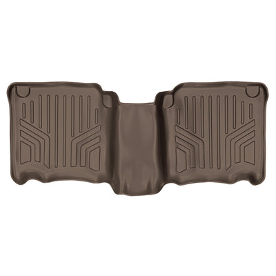 Floor Mats 2nd Row Liner Tan <br> 07-14 Toyota Fortuner