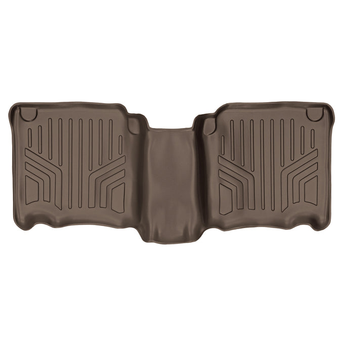Floor Mats 2nd Row Liner Tan <br> 07-14 Toyota Fortuner