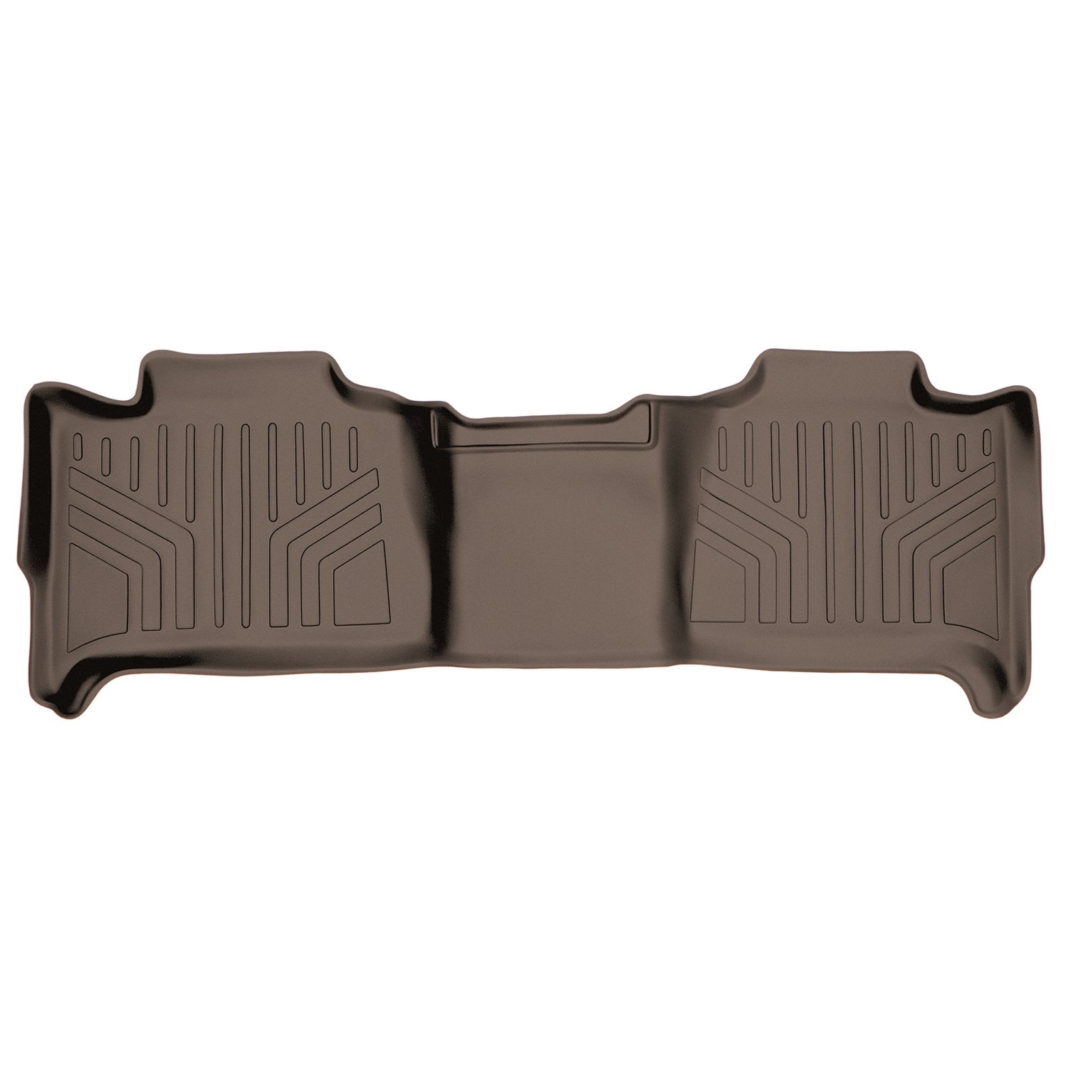 Floor Mats 2nd Row Liner Tan <br> 07¨C14 Chevy Tahoe/Suburban GMC Yukon/Denali