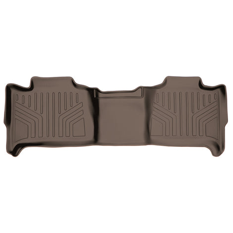 Floor Mats 2nd Row Liner Tan <br> 07¨C14 Chevy Tahoe/Suburban GMC Yukon/Denali