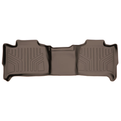 Floor Mats 2nd Row Liner Tan <br> 07¨C14 Chevy Tahoe/Suburban GMC Yukon/Denali