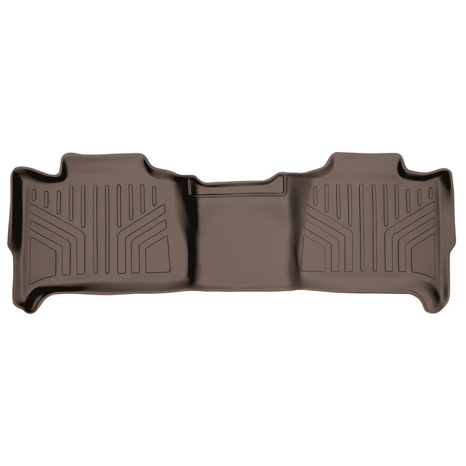 Floor Mats 2nd Row Liner Tan <br> 07¨C14 Chevy Tahoe/Suburban GMC Yukon/Denali