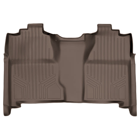 Floor Mats 2nd Row Liner Tan <br> 07¨C14 Chevy/GMC 1500¨C3500 Crew Cab