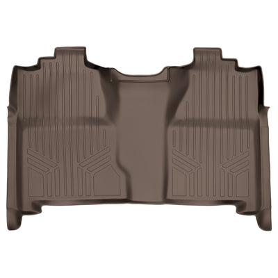 Floor Mats 2nd Row Liner Tan <br> 07¨C14 Chevy/GMC 1500¨C3500 Crew Cab