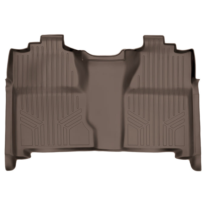 Floor Mats 2nd Row Liner Tan <br> 07¨C14 Chevy/GMC 1500¨C3500 Crew Cab