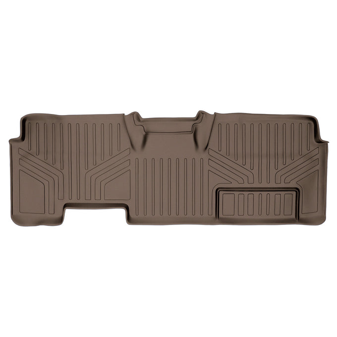 Floor Mats 2nd Row Liner Tan <br> 09-14 Ford F-150 SuperCab/Extended Cab