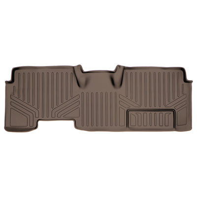 Floor Mats 2nd Row Liner Tan <br> 09-14 Ford F-150 SuperCab/Extended Cab