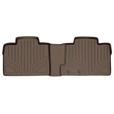 Floor Mats 2nd Row Liner Tan <br> 07-14 Ford Edge07-15 Lincoln MKX