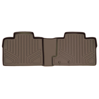 Floor Mats 2nd Row Liner Tan <br> 07-14 Ford Edge07-15 Lincoln MKX