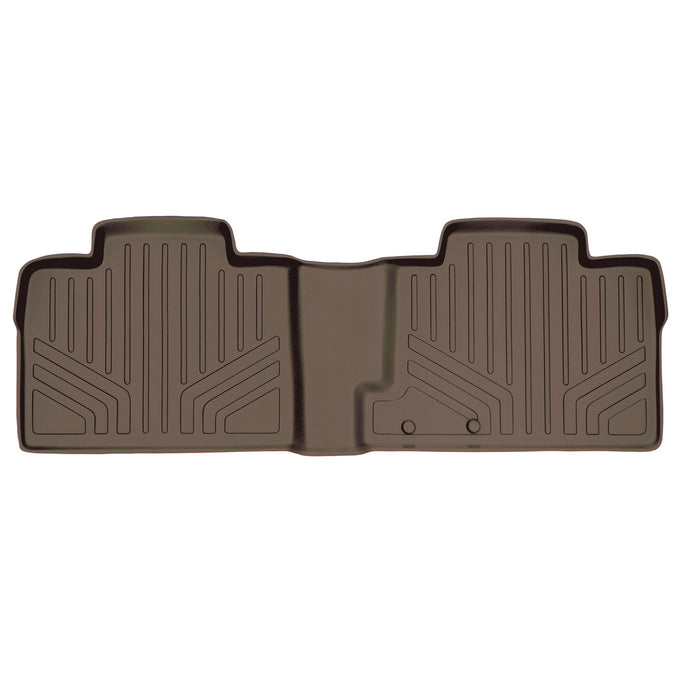 Floor Mats 2nd Row Liner Tan <br> 07-14 Ford Edge07-15 Lincoln MKX