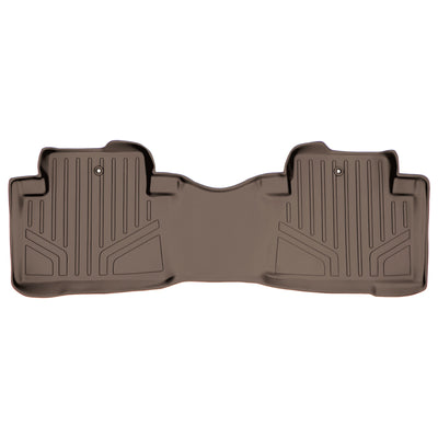 Floor Mats 2nd Row Liner Tan <br> 09-15 Honda Pilot